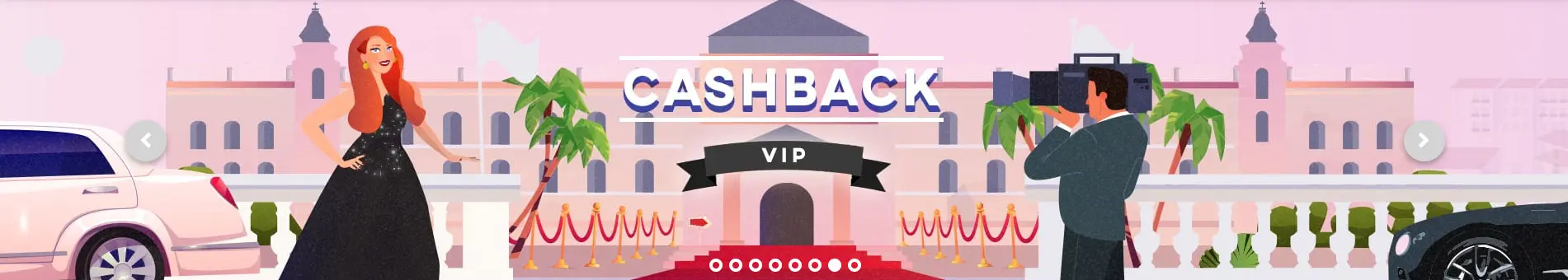 cashback vip DITOBET CASINO