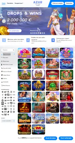 la aplicación e interfaz de DITOBET CASINO
