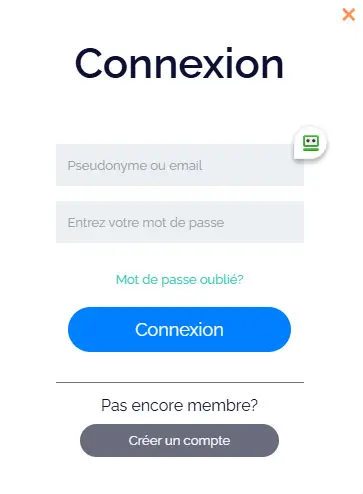 Inicio de sesión de los miembros de DITOBET CASINO