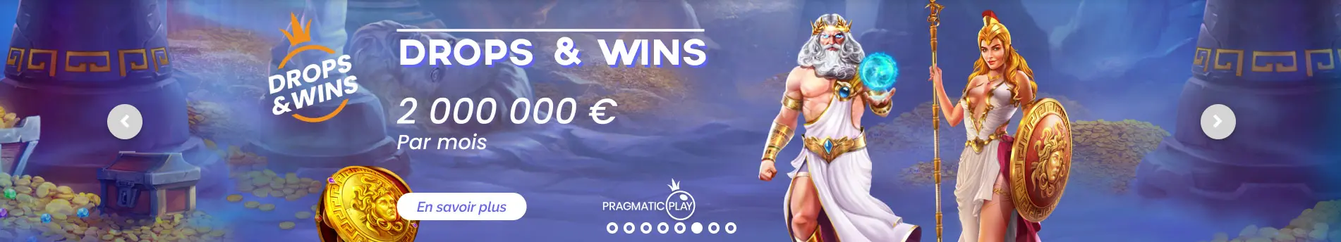 Drop and Wins DITOBET CASINO 