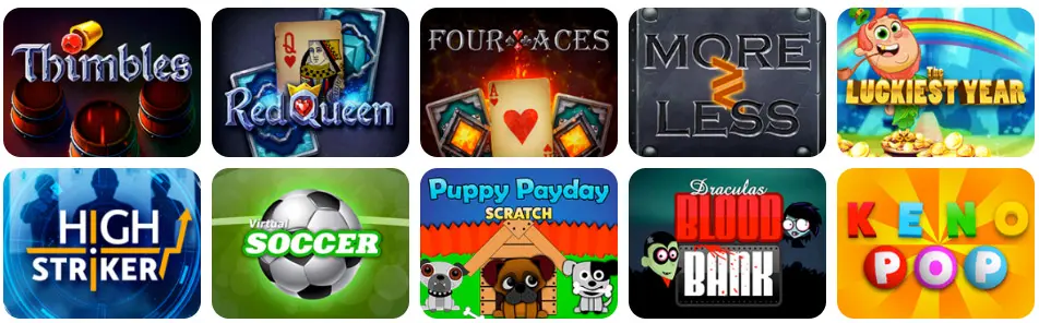 Juegos de casino en línea DITOBET CASINO