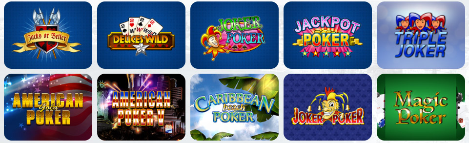 Video Poker DITOBET CASINO