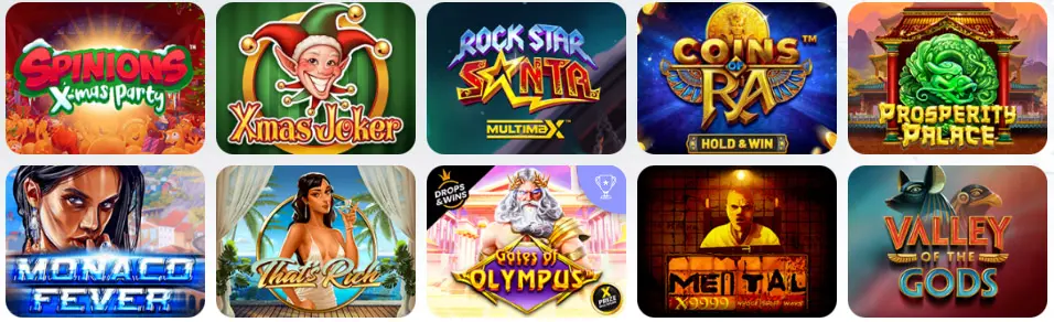 DITOBET CASINO Tragamonedas clásicas
