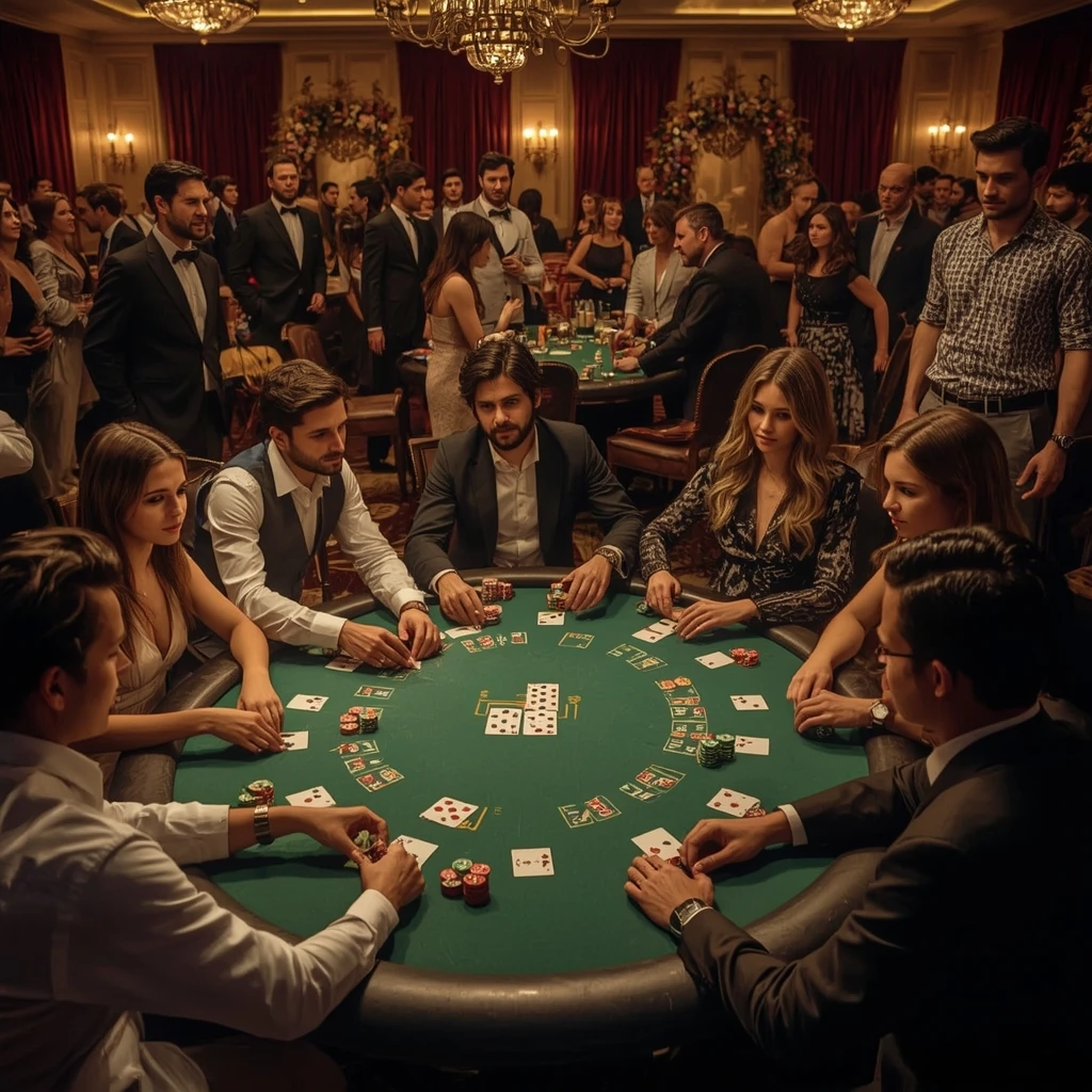 Reglas del póker DITOBET CASINO