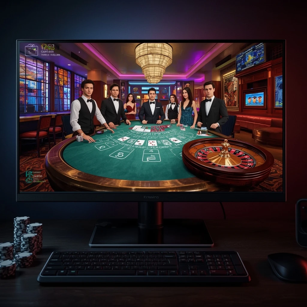juego de Baccarat en línea Ditobet Casino