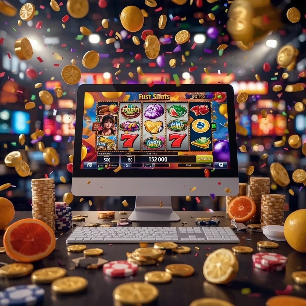 máquinas tragamonedas en el monitor DITOBET CASINO