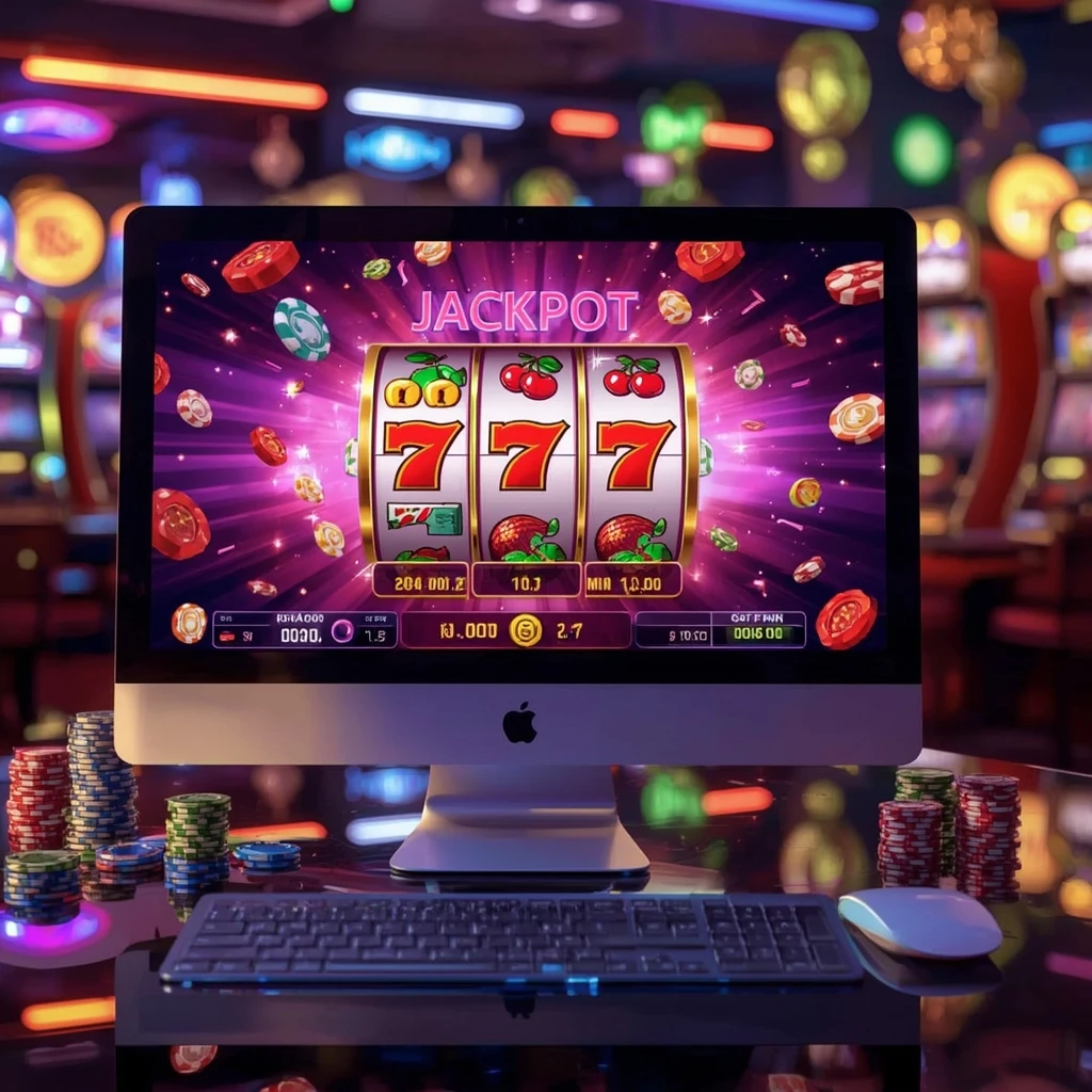tragamonedas en el monitor DITOBET CASINO