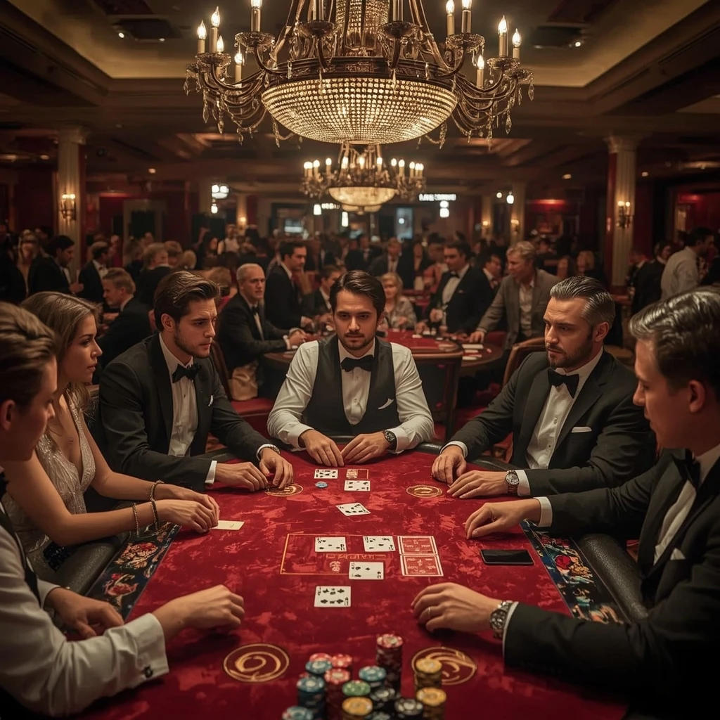 juegos de mesa del casino Ditobet