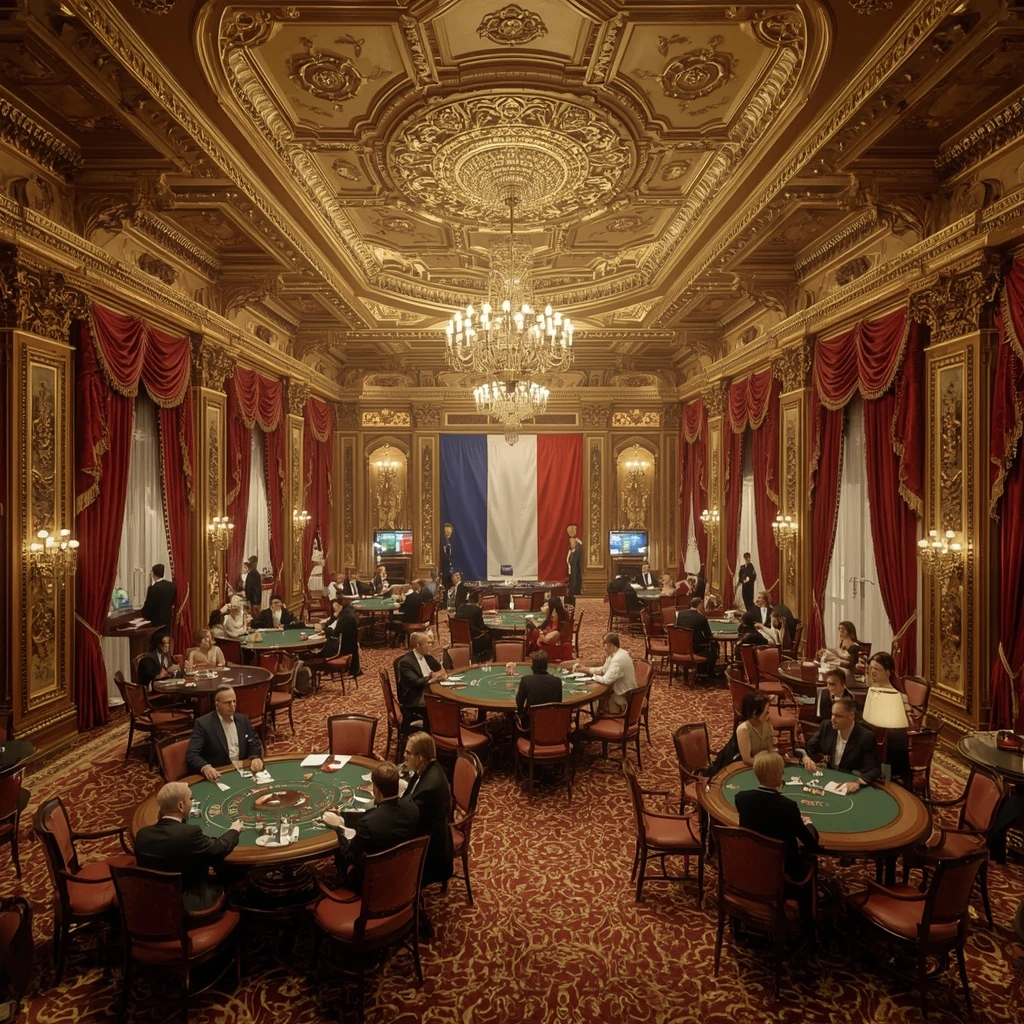 El casino y la bandera de Chile DITOBET CASINO