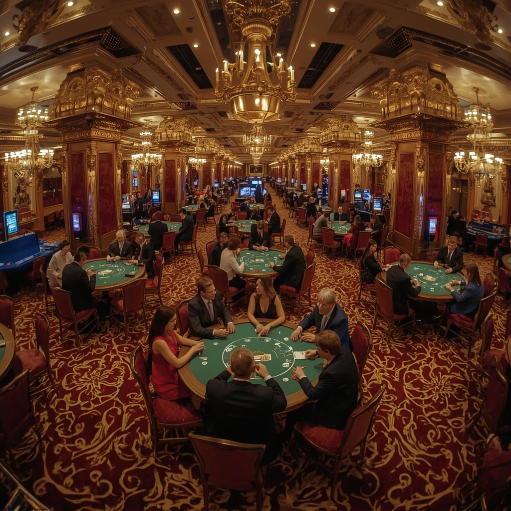 Sala VIP del casino Ditobet Casino